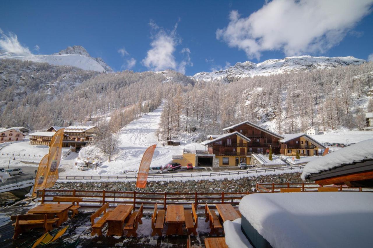 Walsertal Residence Gressoney-la-Trinité Exterior foto